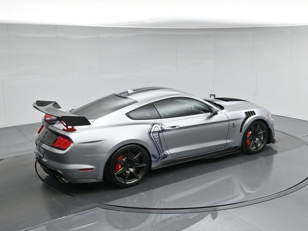 Used 2020 Silver Ford Shelby GT500 image 40