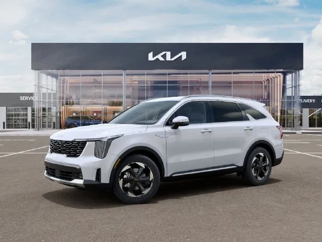 New 2026 Snow White Pearl Kia EX image 4