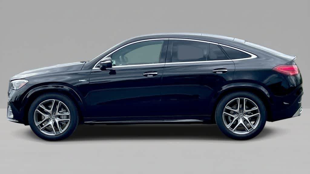 New 2026 Obsidian Black Metallic Mercedes-Benz AMG® GLE 53 image 2