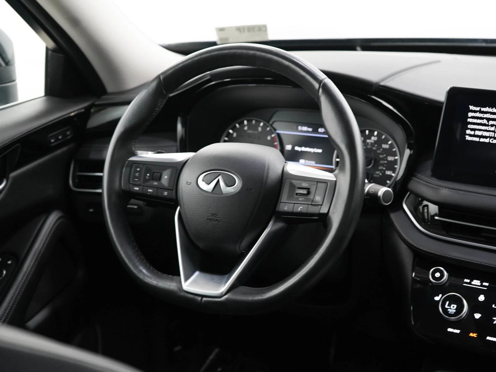 Used 2024 Grand Blue INFINITI PURE image 15