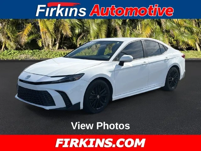 2025 Toyota Camry