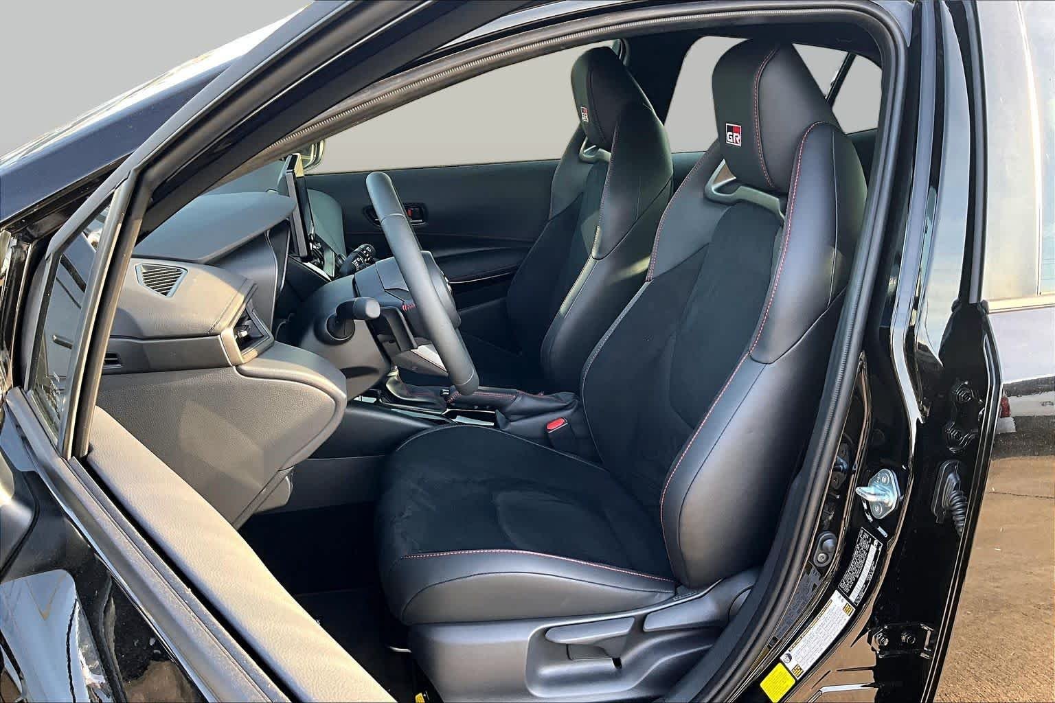 New 2026 Black Toyota GR Corolla Premium Plus image 18