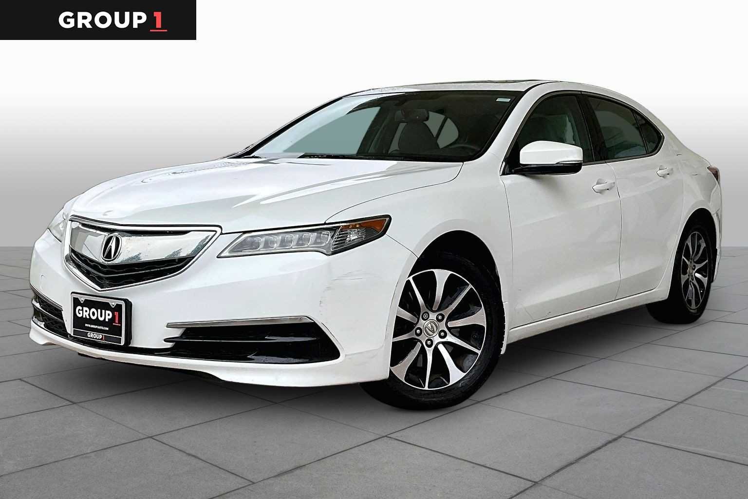 2015 Acura TLX 