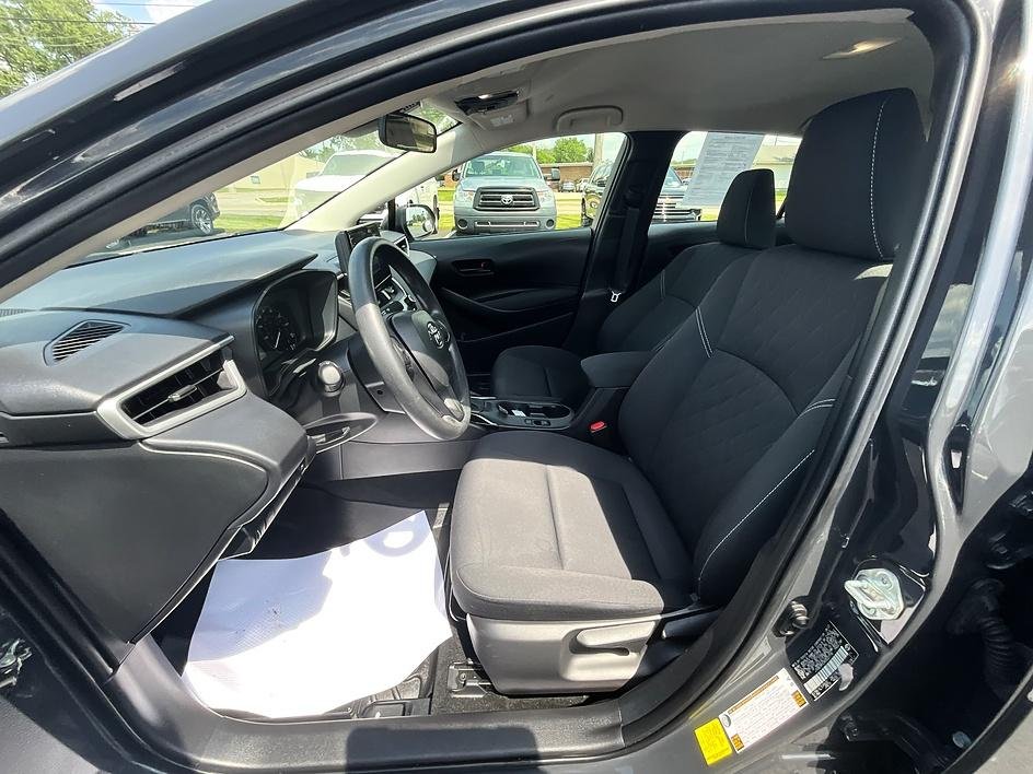 Used 2024 Gray Toyota LE image 15