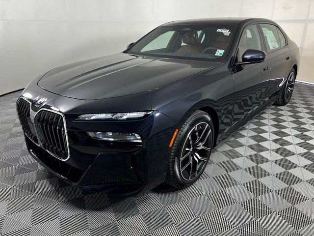New 2025 Black BMW 760i xDrive image 3
