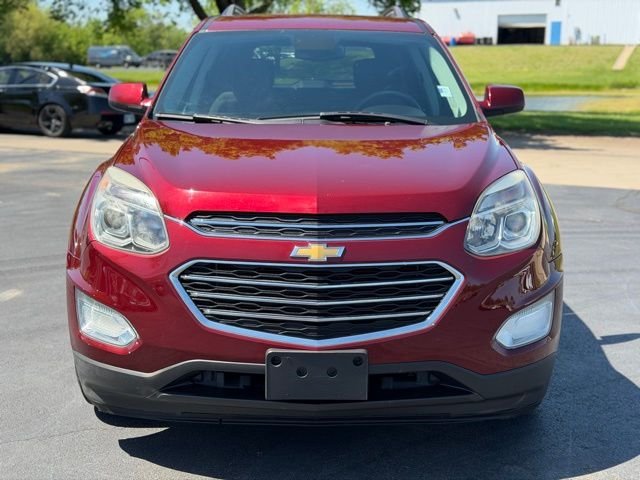 Used 2017 Chevrolet Equinox LT with VIN 2GNALCEK1H1577456 for sale in Augusta, KS