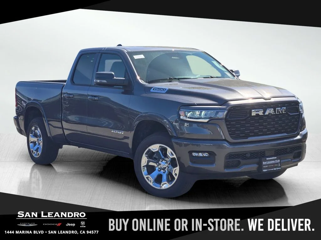 2026 RAM 1500 Big Horn/Lone Star 4x4 Quad Cab 6'4's photo