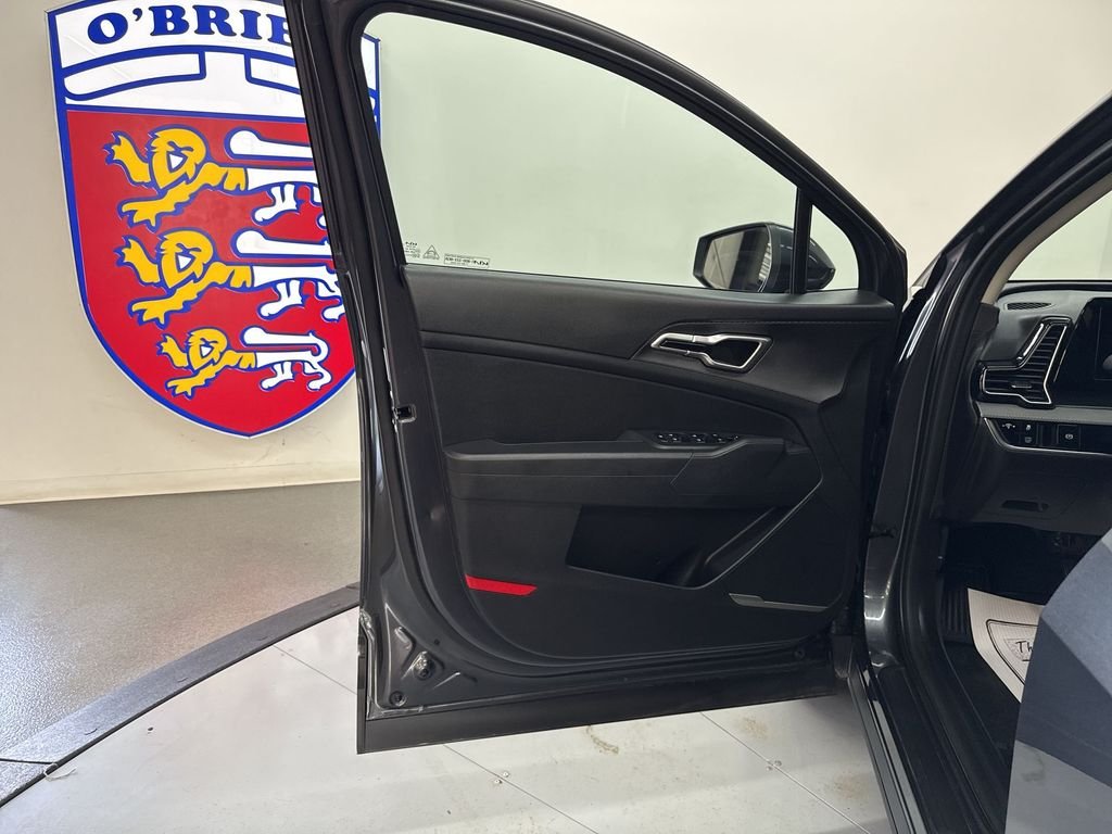 Used 2023 Gray Kia LX image 13