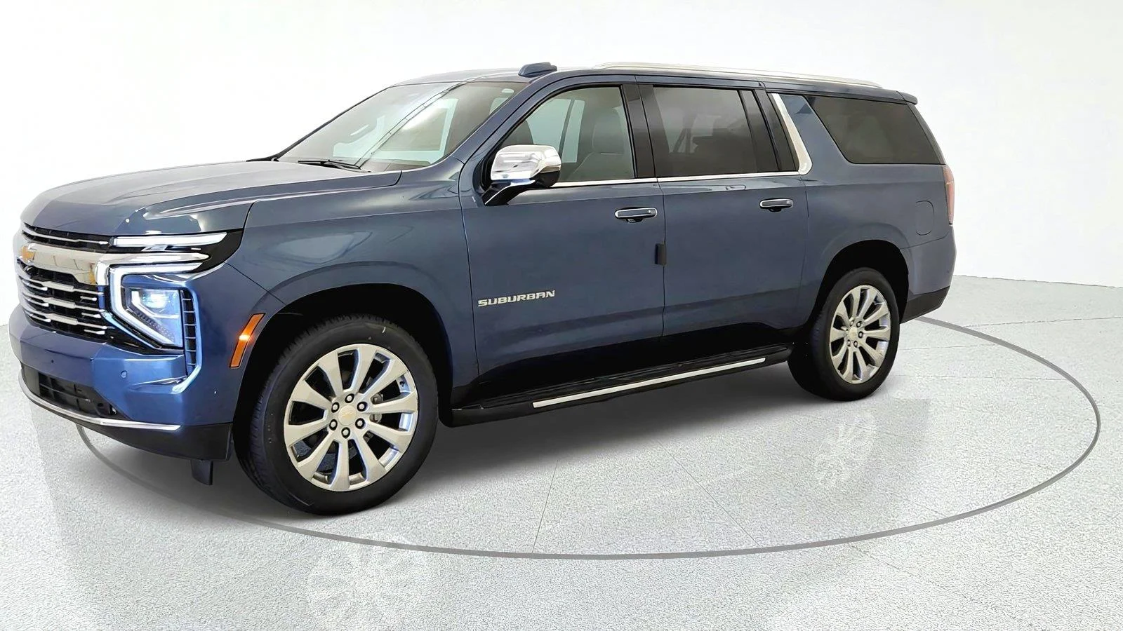 New 2026 Lakeshore Blue Metallic Chevrolet Premier image 4