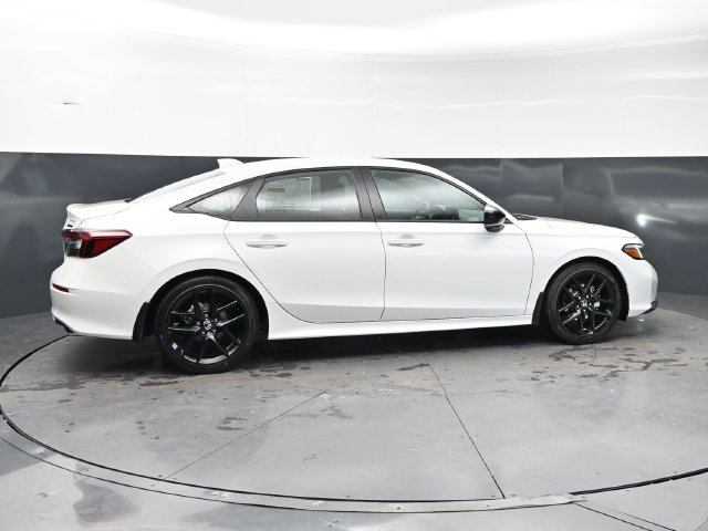 New 2026 Platinum White Pearl Honda Sport image 8