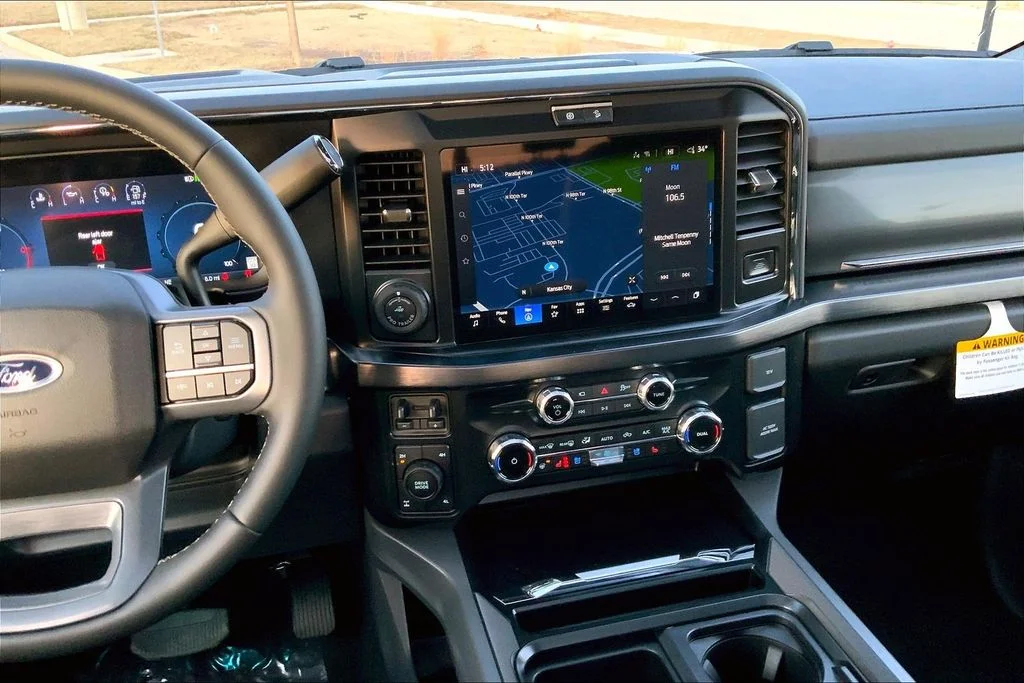 New 2026 Carbonized Gray Metallic Ford Lariat image 7