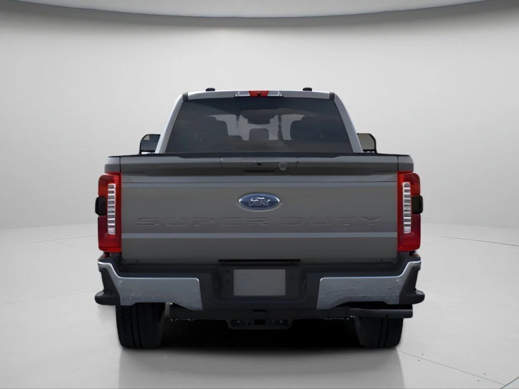 New 2026 Carbonized Gray Metallic Ford LARIAT image 5