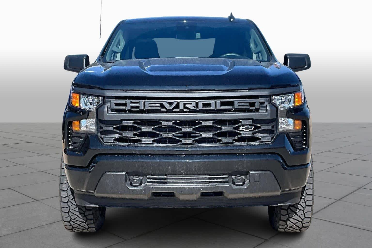 New 2026 Black Chevrolet Custom image 4