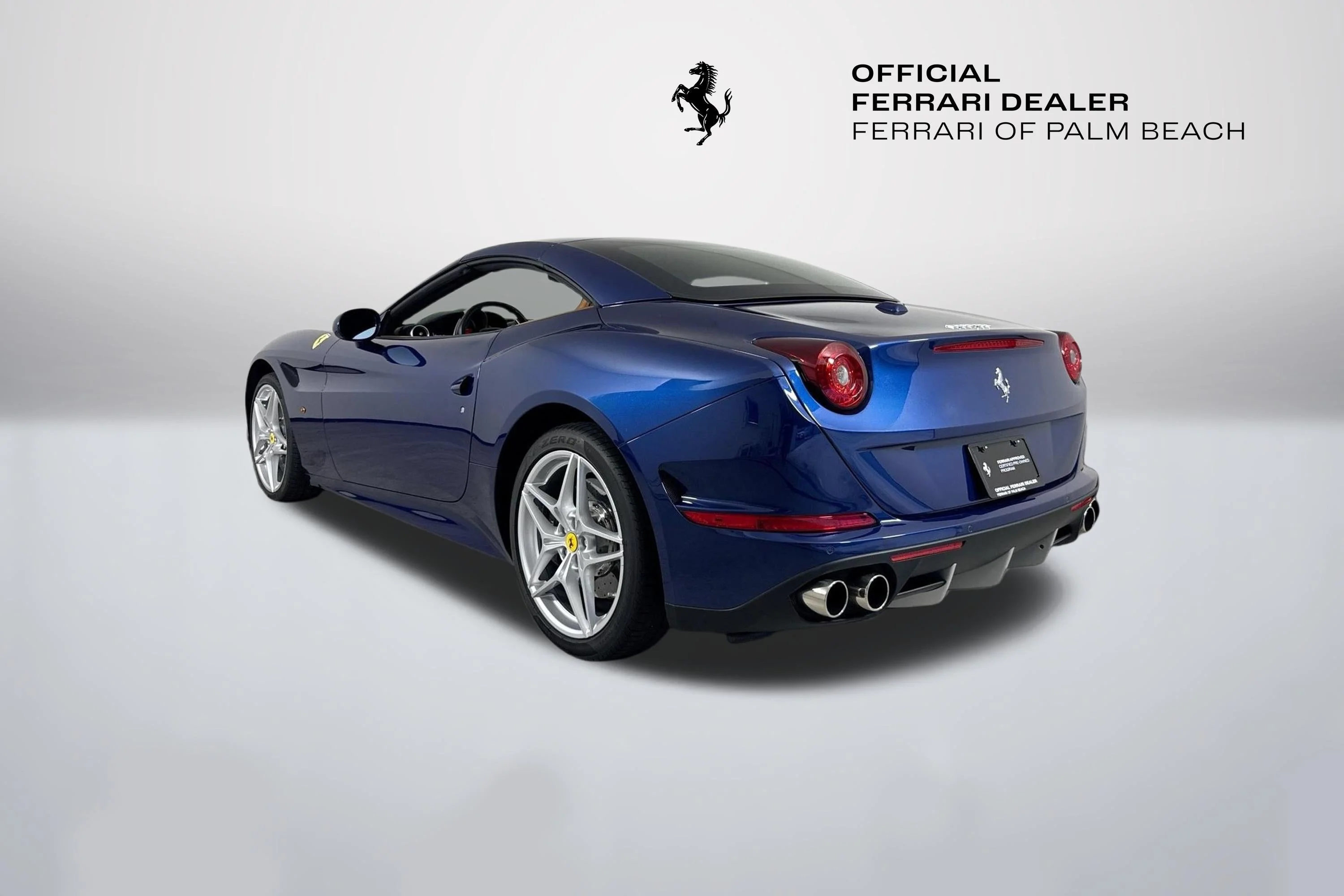 Certified Used 2015 Blu Tour De France Ferrari T image 5