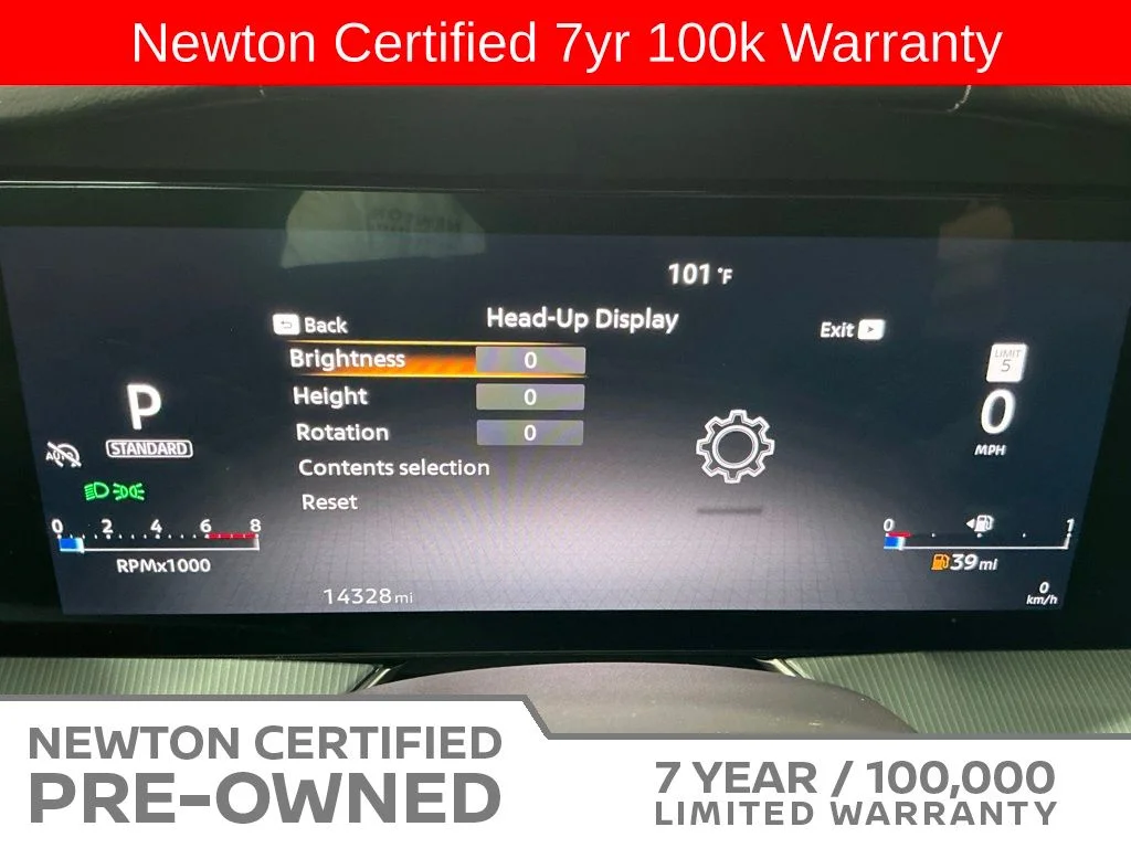 Certified Used 2026 Super Black Nissan Platinum image 41