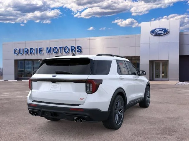 New 2026 Star White Metallic Tri-Coat Ford ST image 39