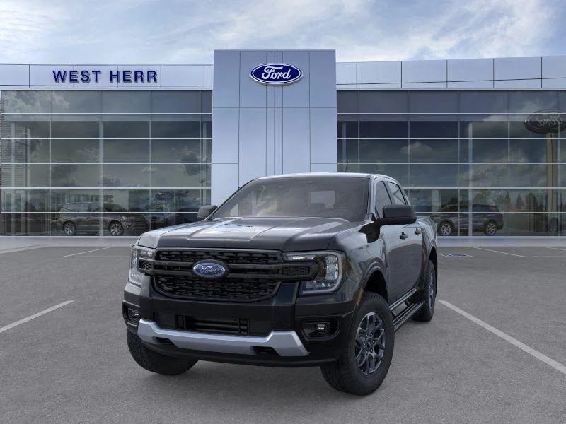 New 2025 Shadow Black FORD XLT image 3