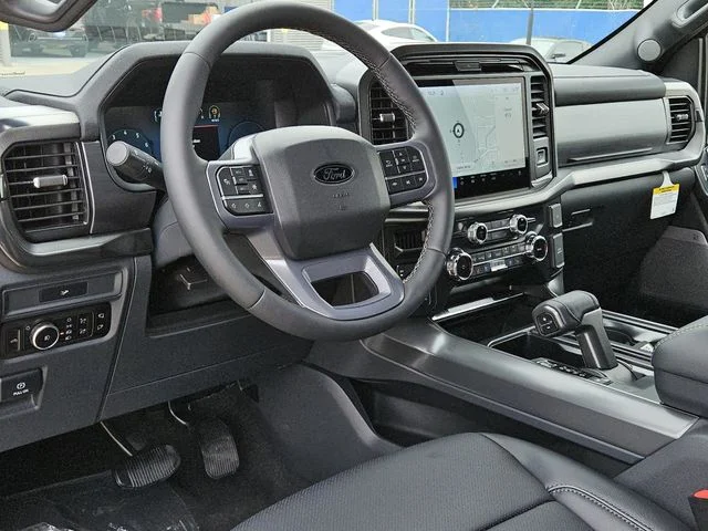 New 2026 Agate Black Metallic Ford Lariat® image 25