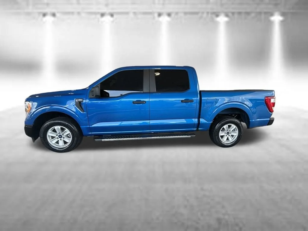 Certified Used 2021 Blue Metallic Ford XL image 8
