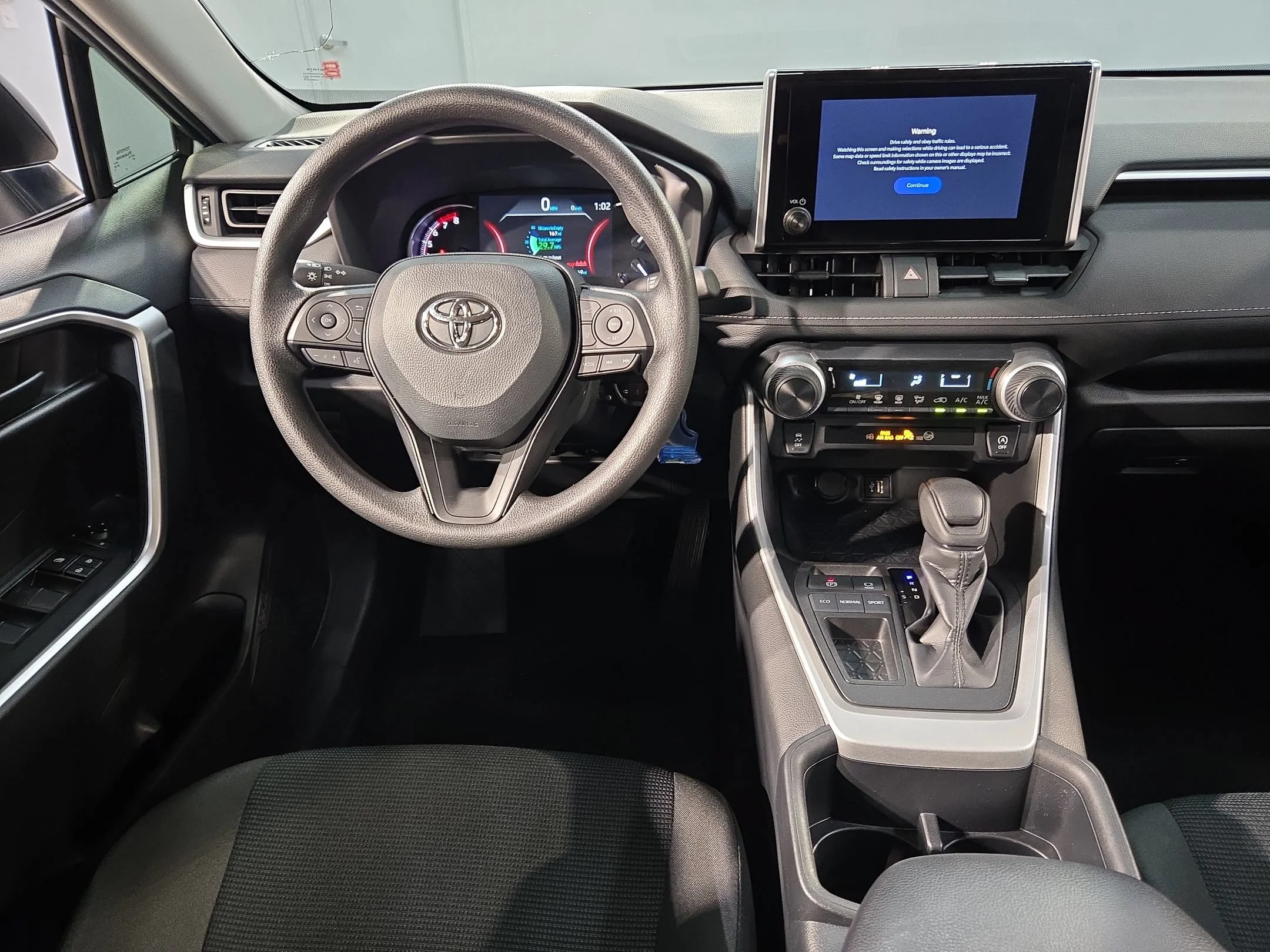 Certified Used 2025 Silver Sky Metallic Toyota LE image 9