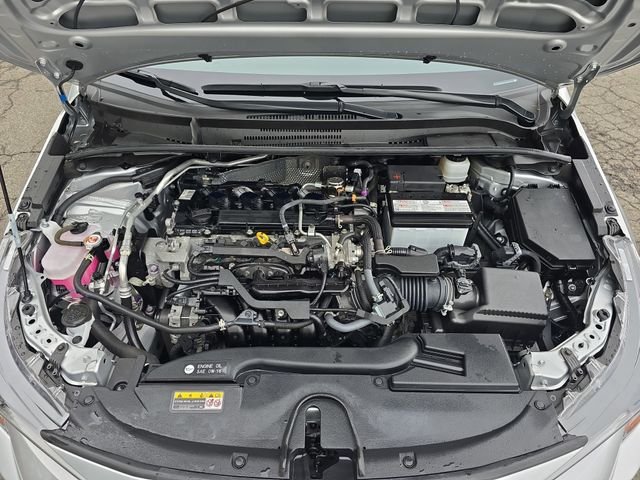 Certified Used 2023 Silver Toyota LE image 28