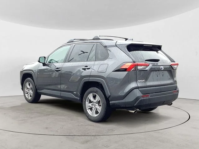 Used 2024 Magnetic Gray Metallic Toyota XLE image 3
