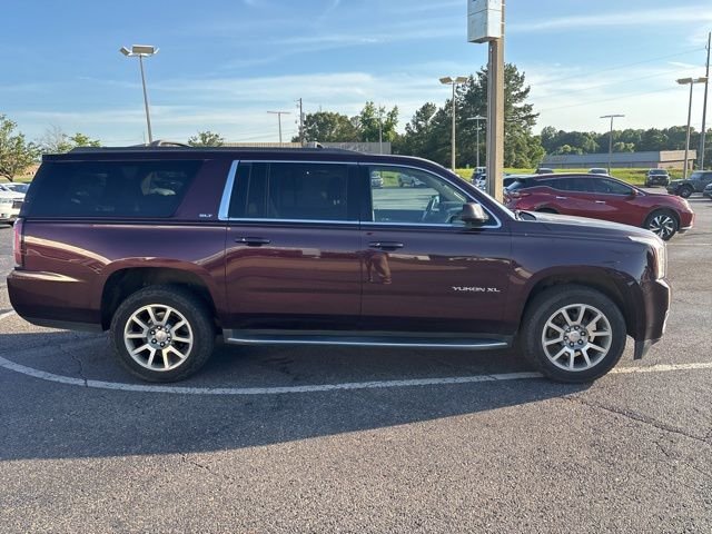 Used 2017 Red GMC SLT image 2