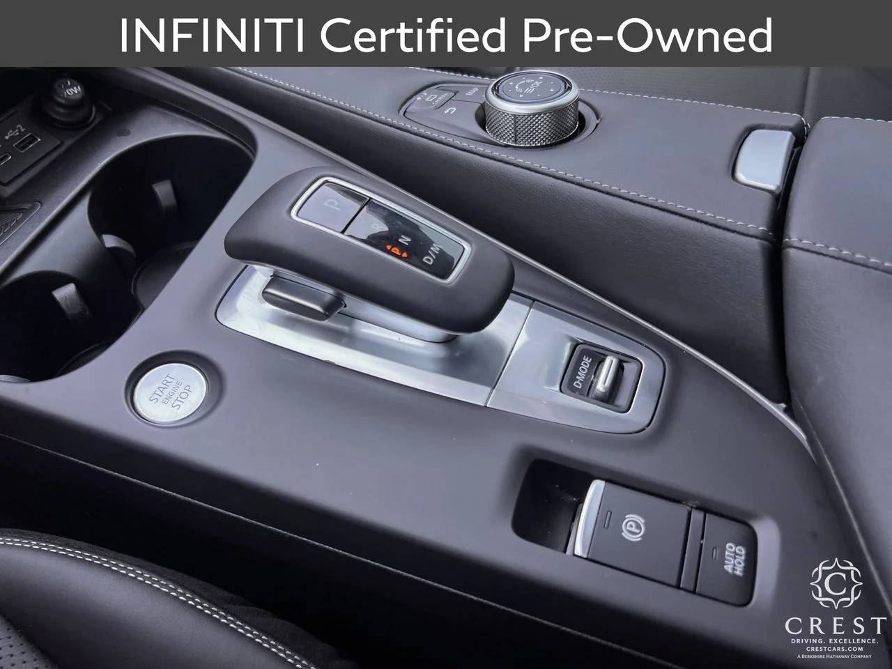 Certified Used 2025 Slate Gray INFINITI SPORT image 19