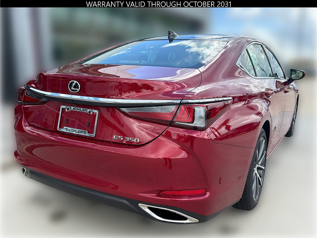 Certified Used 2025 MATADOR RED MICA Lexus Base image 10