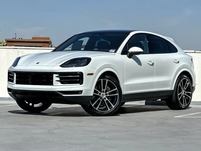 2026 Porsche Cayenne Coupe