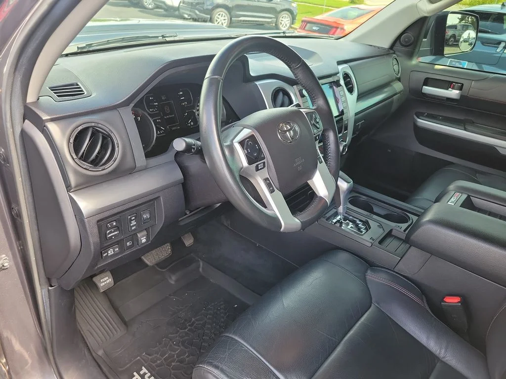 Certified Used 2021 Magnetic Gray Metallic Toyota TRD Pro image 6