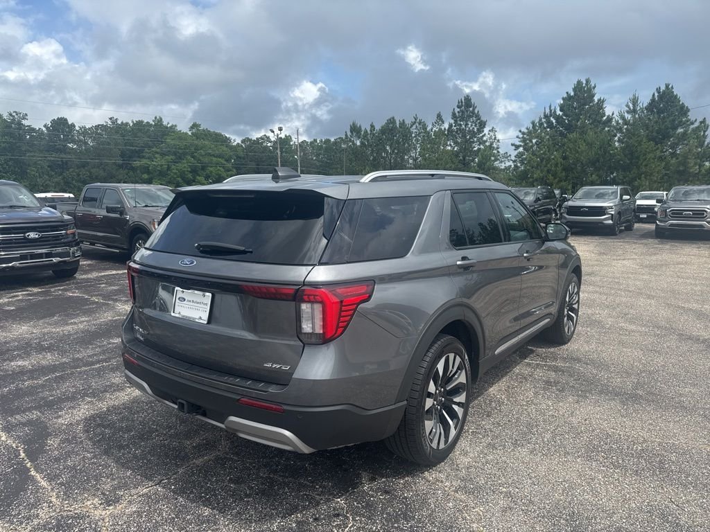Used 2025 Gray Ford Platinum image 24