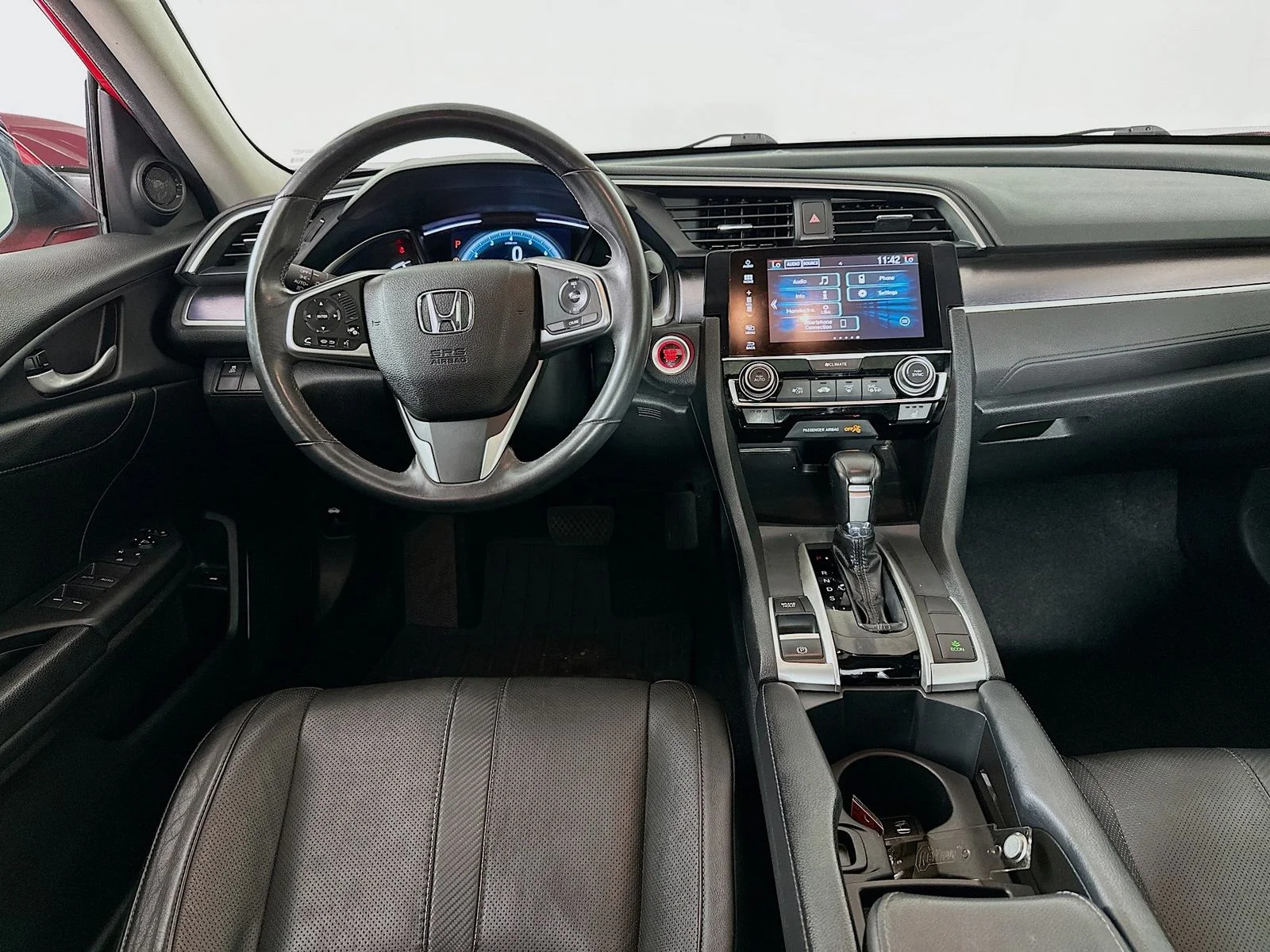 Used 2017 Rallye Red Honda EX-L image 23