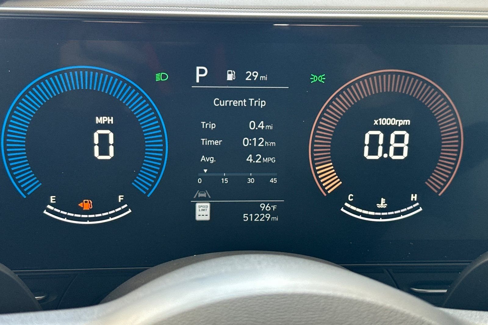 Used 2024 Red Hyundai SEL image 28