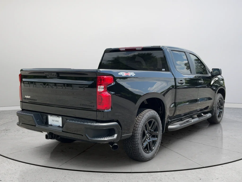 New 2026 Black Chevrolet Custom image 5