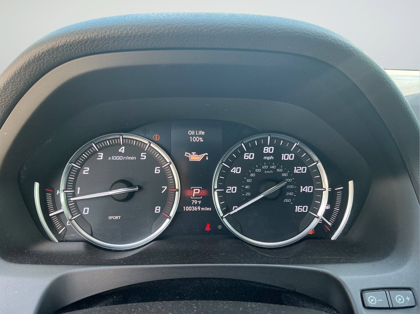 Used 2018 Black Acura 3.5L V6 image 15