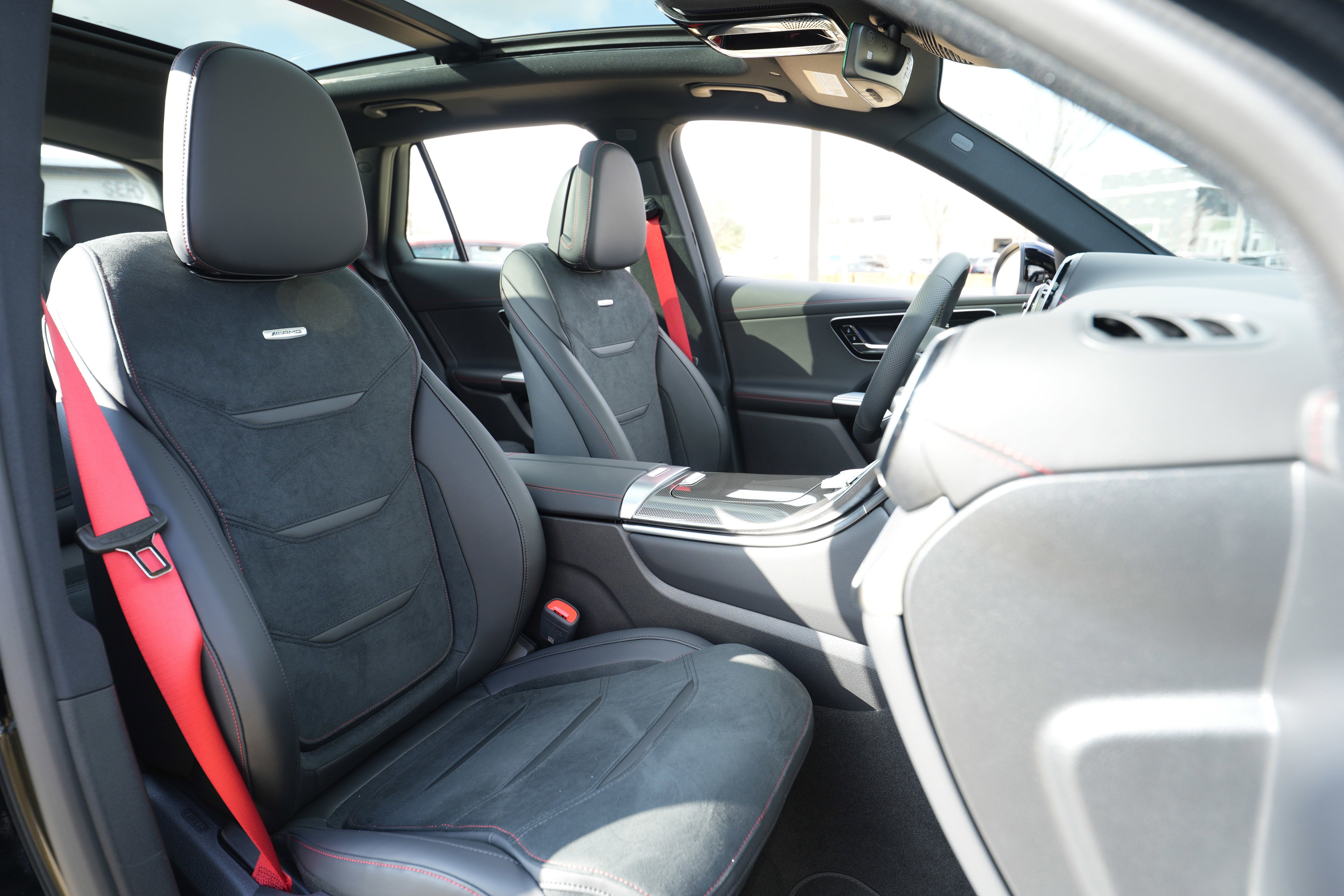 Certified Used 2026 Black Mercedes-Benz GLC 43 AMG® image 43