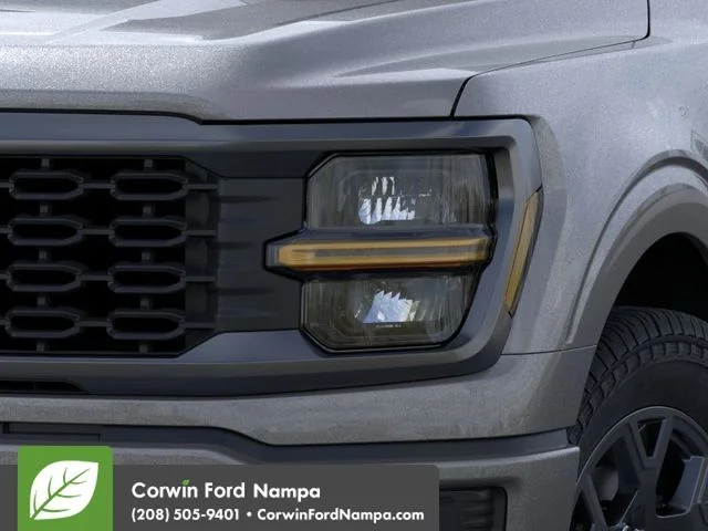 New 2026 Carbonized Gray Metallic Ford STX image 18