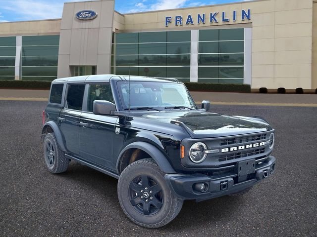 Certified Used 2025 Black Ford Big Bend image 1