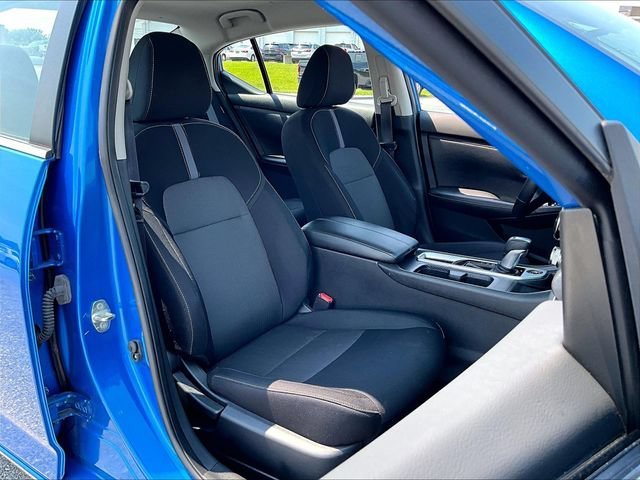Used 2021 Electric Blue Met Nissan SV image 10