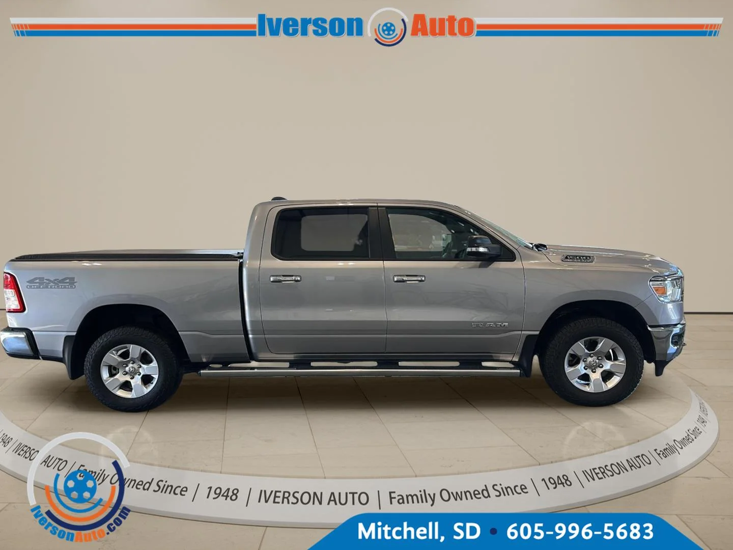 2020 RAM Ram 1500 Pickup Big Horn/Lone Star - Photo 8