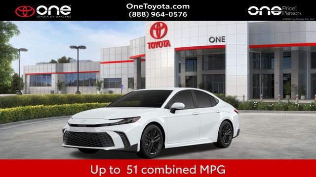New 2026 Ice Cap Toyota  SE AWD image 2