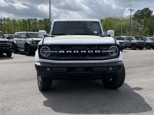 New 2026 Oxford White Ford Outer Banks® image 8