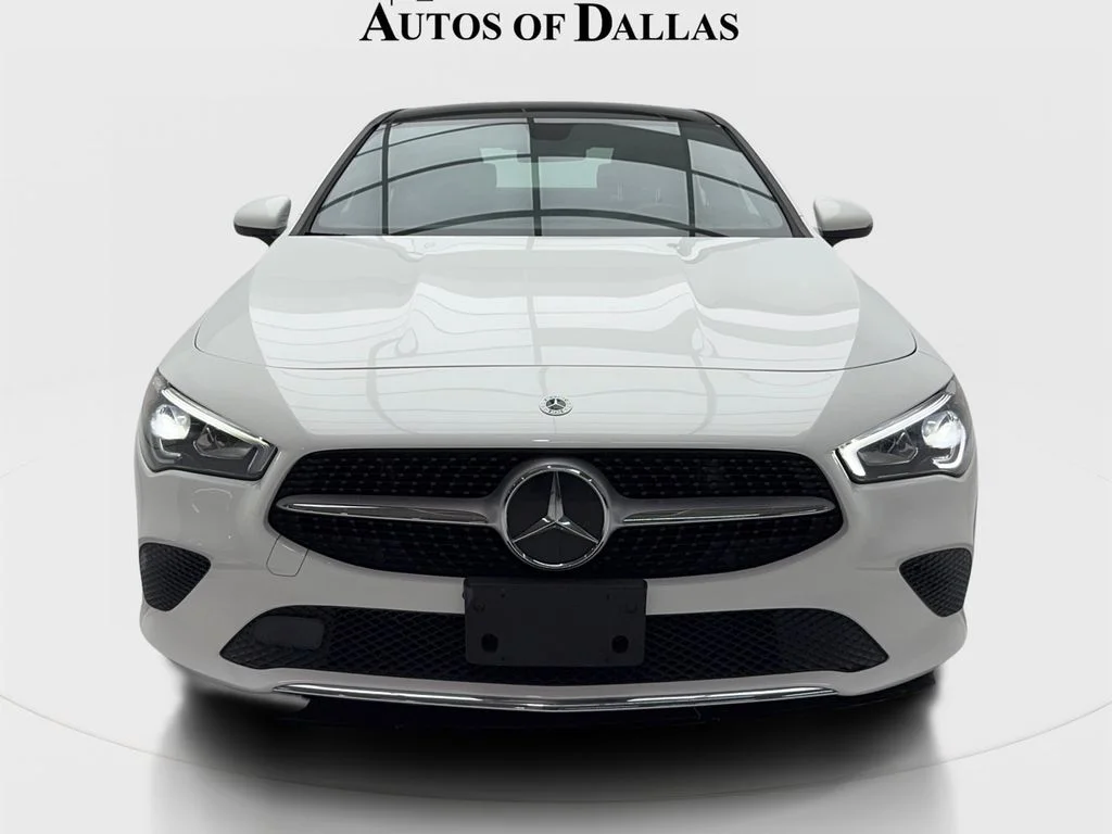 Used 2023 White Mercedes-Benz CLA 250 image 3