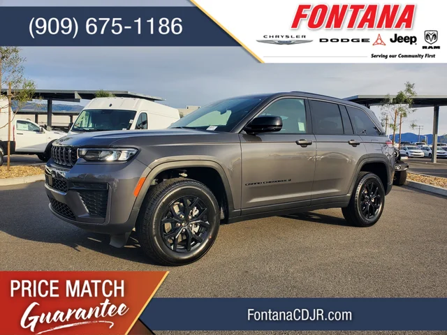 2026 Jeep Grand Cherokee Limited