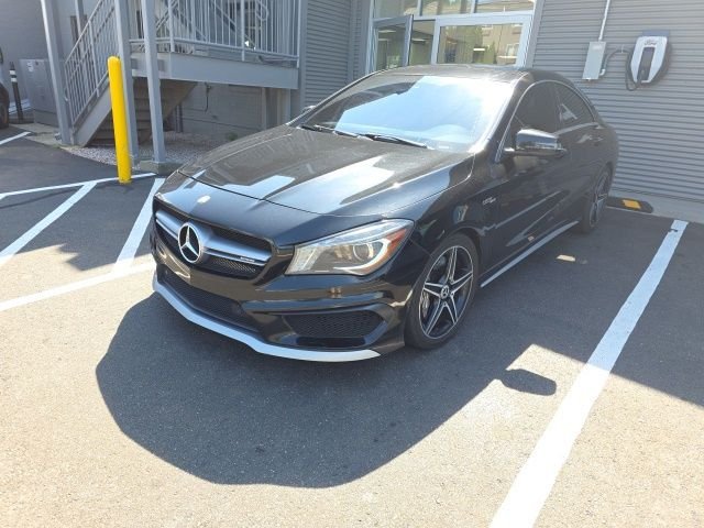 Used 2015 Black Mercedes-Benz CLA 45 AMG® image 2