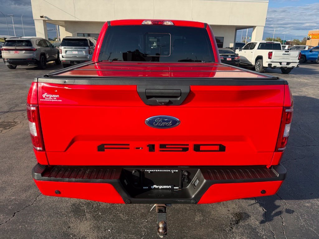 Used 2020 Red Ford XLT image 14