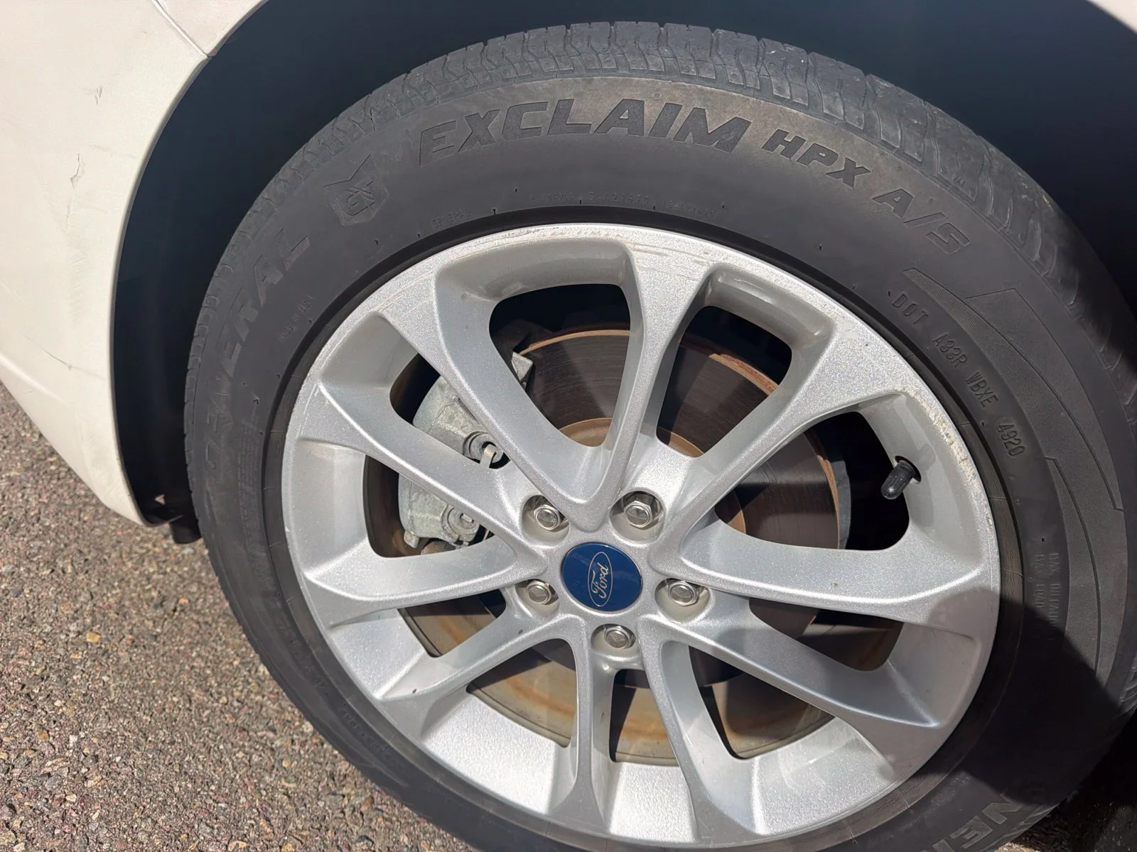 Used 2019 White Ford SE image 11