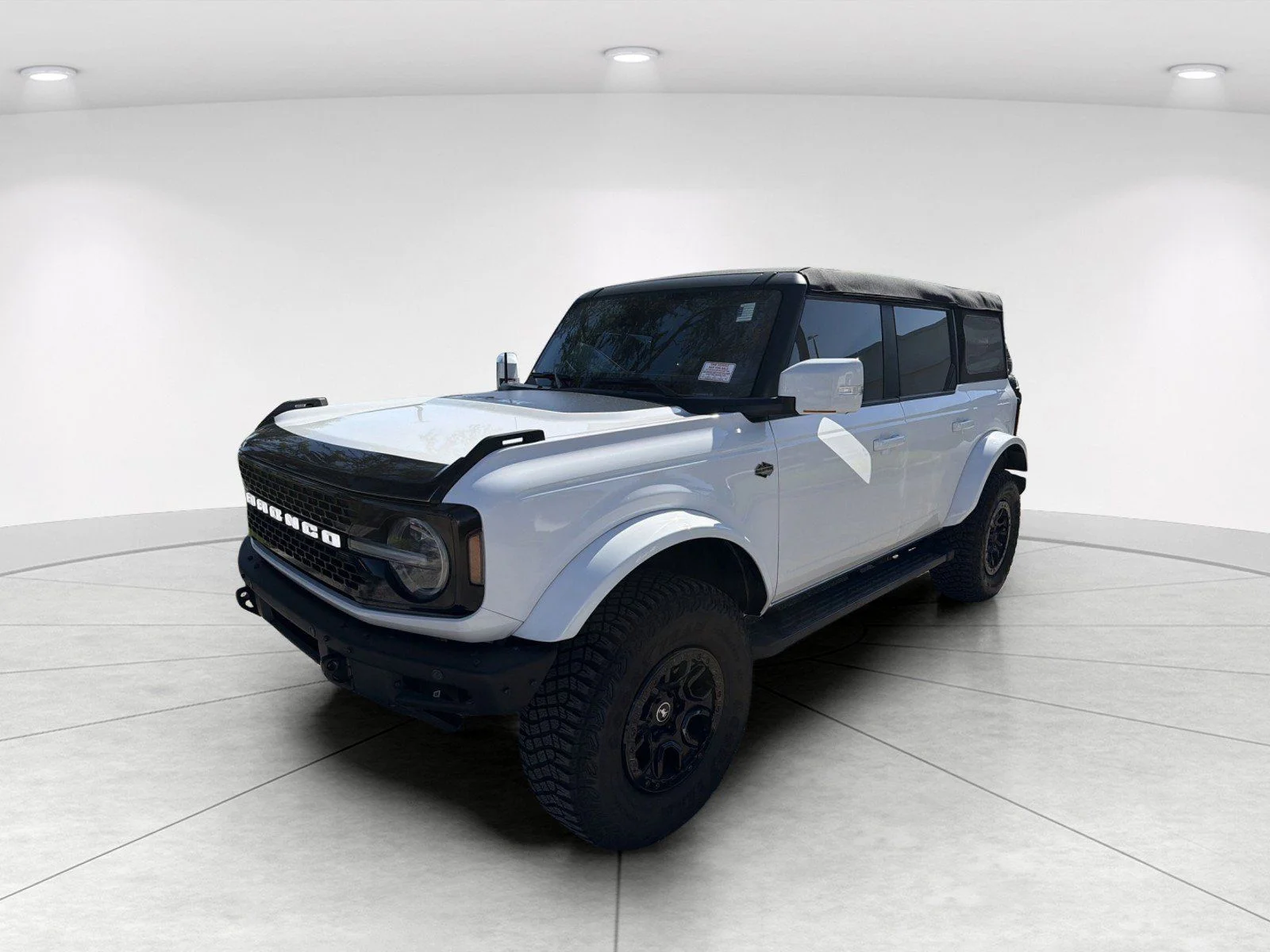 Used 2024 White Ford Wildtrak image 8