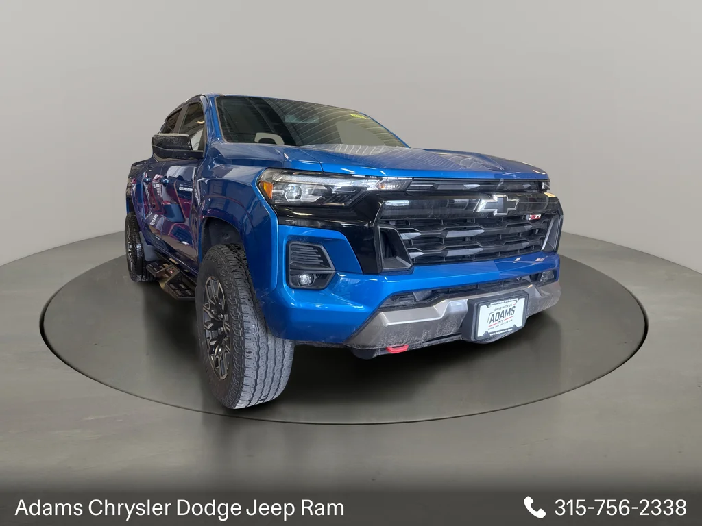 Used 2024 Blue Chevrolet Z71 image 1